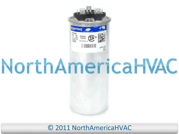 TBK Genteq Capacitor Round 35/5 MFD 440 Volt 97F9848 (Replaces